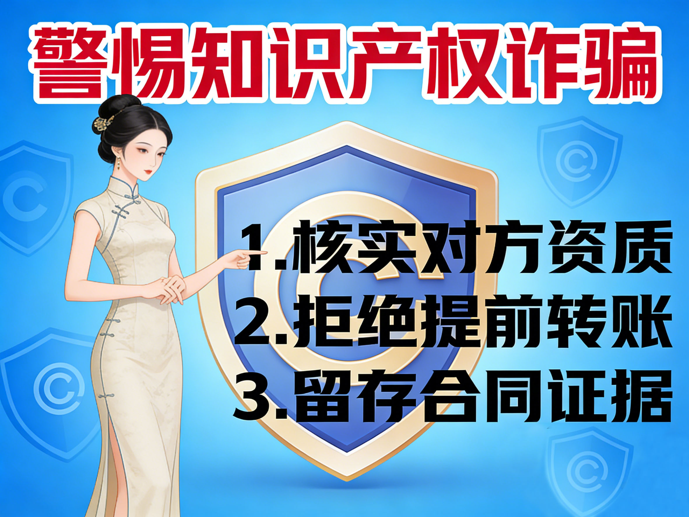 年底诈骗贩子比较猖獗，遇到商标续展/专利等相关电话，不要轻易相信，及时联系自己的代理机构核实！！！